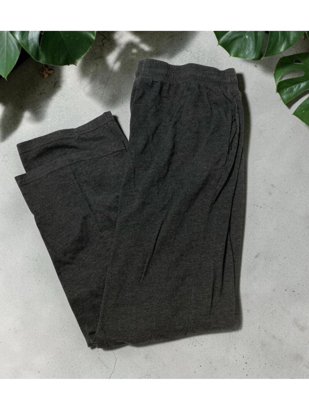 Men’s Mad Engine Charcoal Cotton Blend Comfort Lounge Pants Sz S